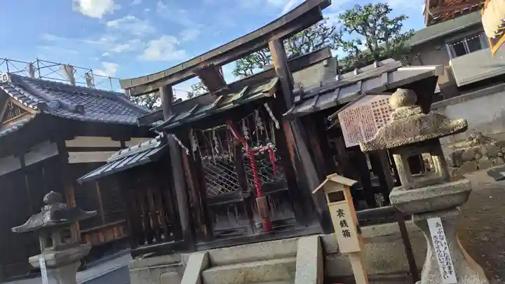 北野神社御旅所・神輿岡神社(北野天満宮境外末社)(京都府)
