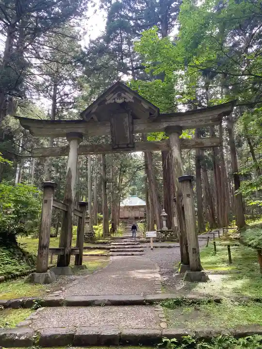 平泉寺白山神社(福井県)