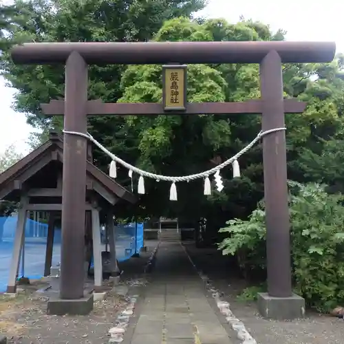 福住厳島神社の鳥居