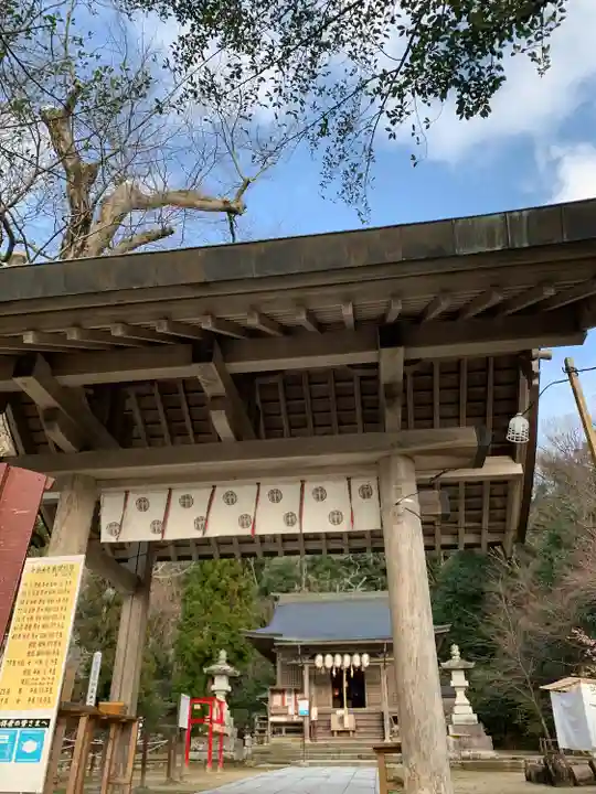 長田神社の山門・神門