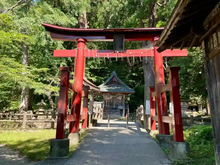 厳島神社(嚴島神社)(福島県)