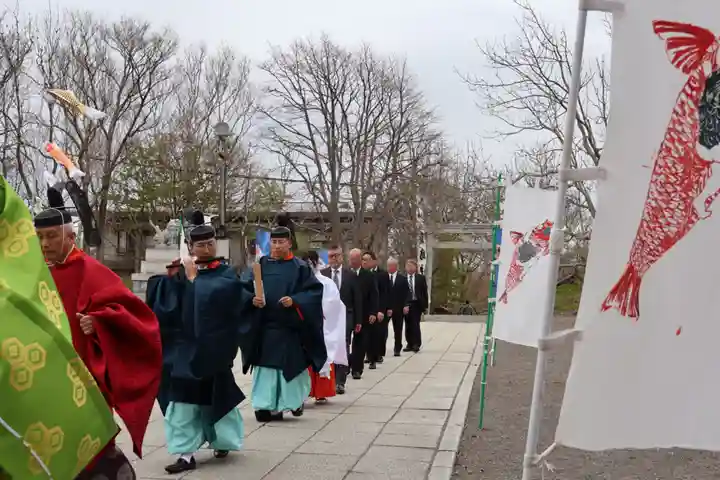 釧路一之宮 厳島神社(北海道)