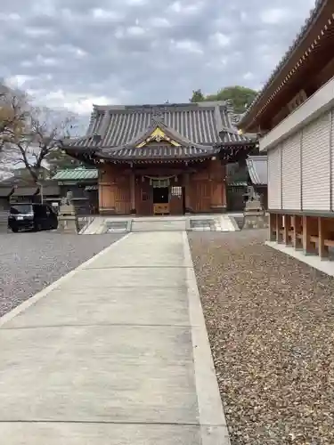 平坂熊野神社の本殿・本堂