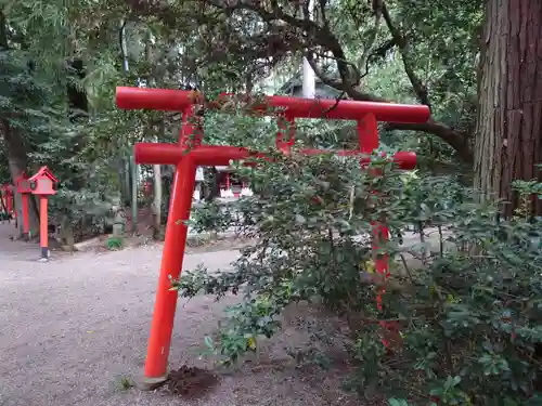 冠稲荷神社の鳥居