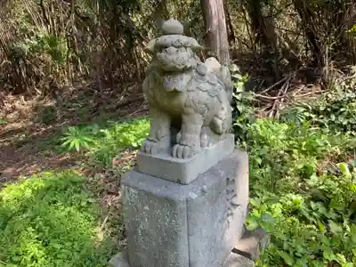 日光大権現の狛犬