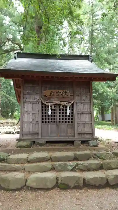 河口浅間神社の末社・摂社