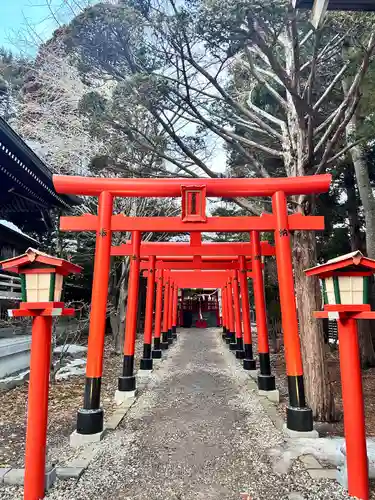 湯倉神社(北海道)