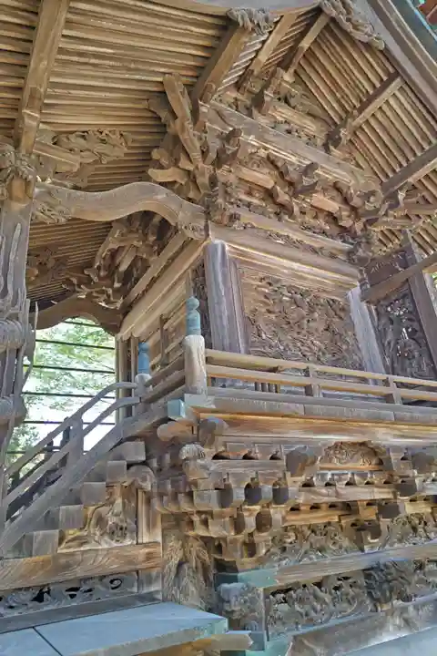 取手八坂神社(茨城県)
