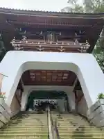 江島神社の山門・神門