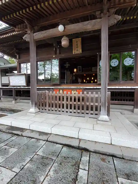 今宮神社の本殿・本堂