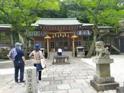 石切劔箭神社上之社(大阪府)