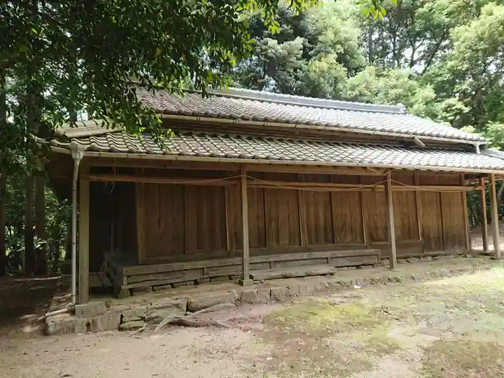 巓神社のその他建物