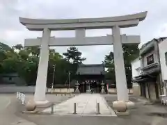 高砂神社の鳥居