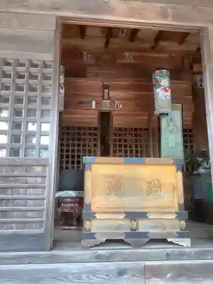萬勝寺（飯高観音）の本殿・本堂