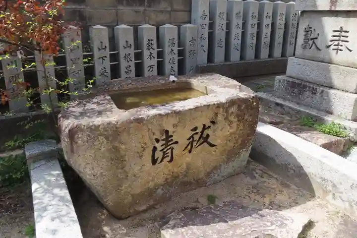 熊野神社の手水舎
