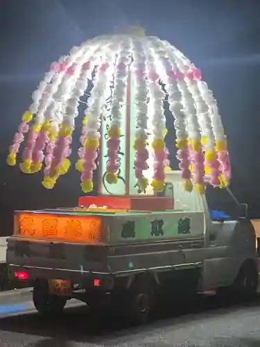 本佛寺のお祭り