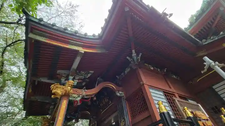 王子稲荷神社の本殿・本堂