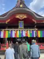 岩津天満宮の本殿・本堂