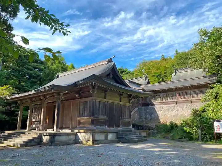 鳥海山大物忌神社吹浦口ノ宮(山形県)