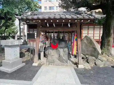 牛嶋神社の像