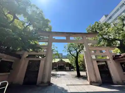 坐摩神社(大阪府)