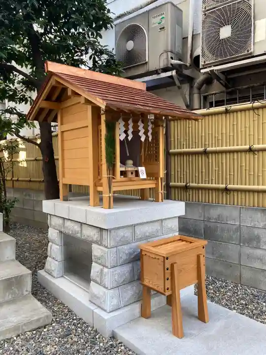 飯倉熊野神社の末社・摂社