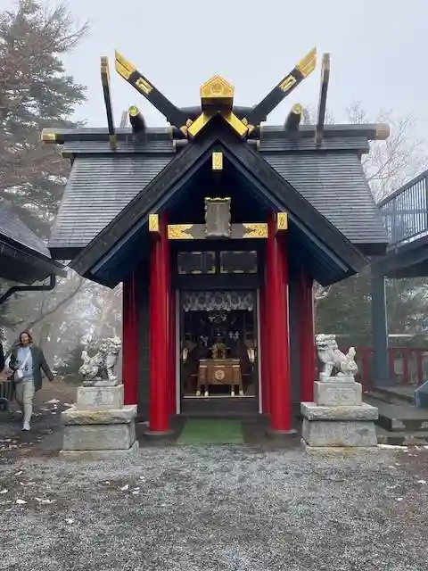 冨士山小御嶽神社(山梨県)