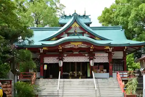 多摩川浅間神社(東京都)
