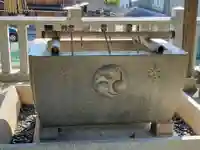 八幡神社の手水舎
