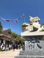 青島神社(青島神宮)の狛犬