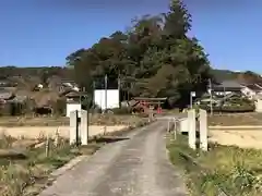 八雲神社の周辺