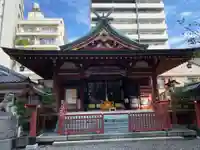秋葉神社の本殿・本堂