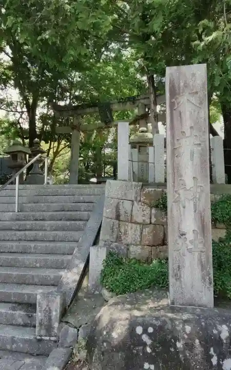 大井神社の御朱印