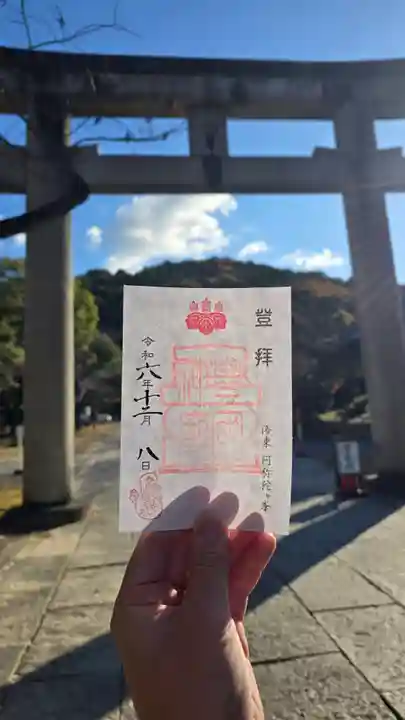 豊国廟(豊国神社飛地境内)(京都府)
