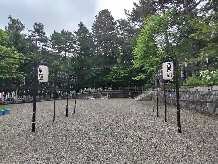 上川神社のその他建物