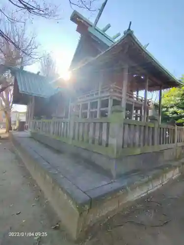 本塩豊受神社の本殿・本堂
