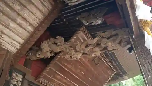 産泰神社の芸術