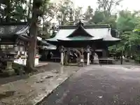 小室浅間神社の本殿・本堂