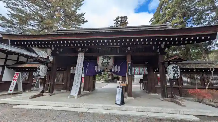 建部大社(滋賀県)