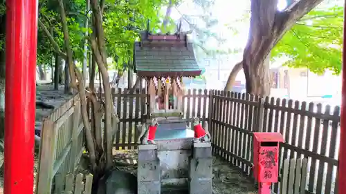 八幡社（白山社八幡社）の末社・摂社