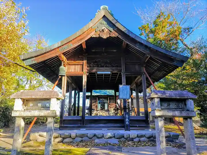 神明社(桜方)の本殿・本堂