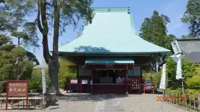 出雲大社上総教会(国吉神社内)の本殿・本堂