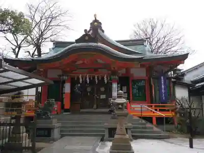 七松八幡神社の本殿・本堂