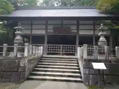 秩父御嶽神社の本殿