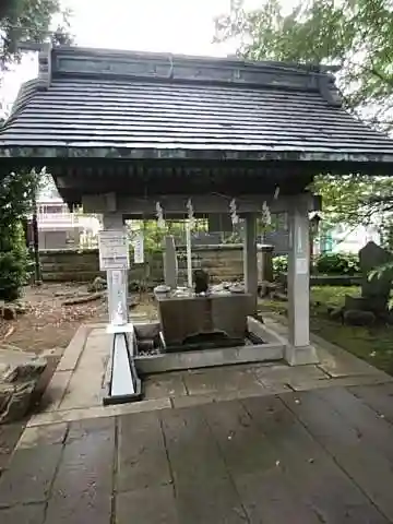 神炊館神社 ⁂奥州須賀川総鎮守⁂の手水舎
