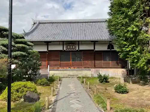 榮春禅寺（栄春寺）の本殿・本堂