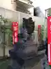 烏森神社の狛犬