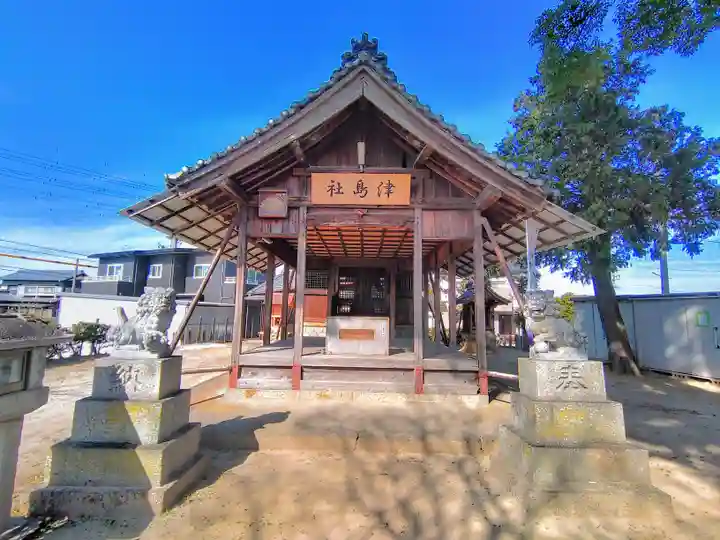 津島社(天王町)の本殿・本堂