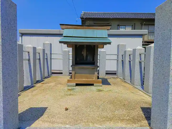 津島社(木賀町)の本殿・本堂