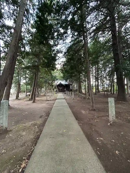 小俣諏訪社(長野県)